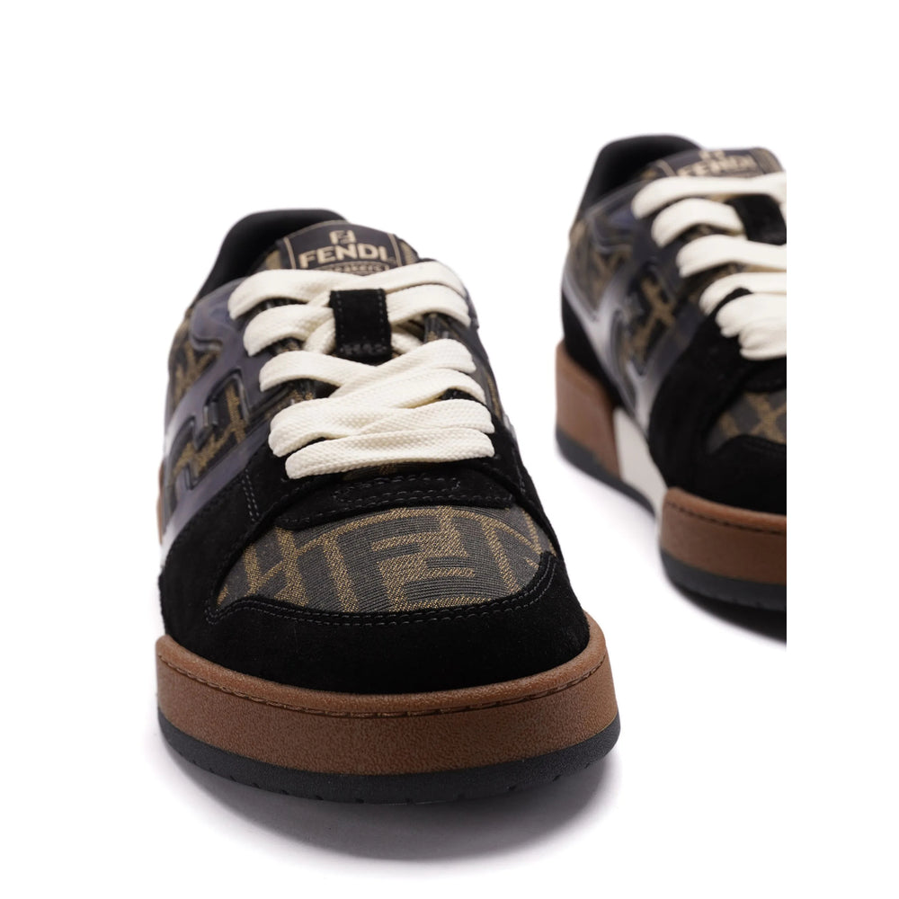 Fendi Black Trainers - Low-Tops Men
