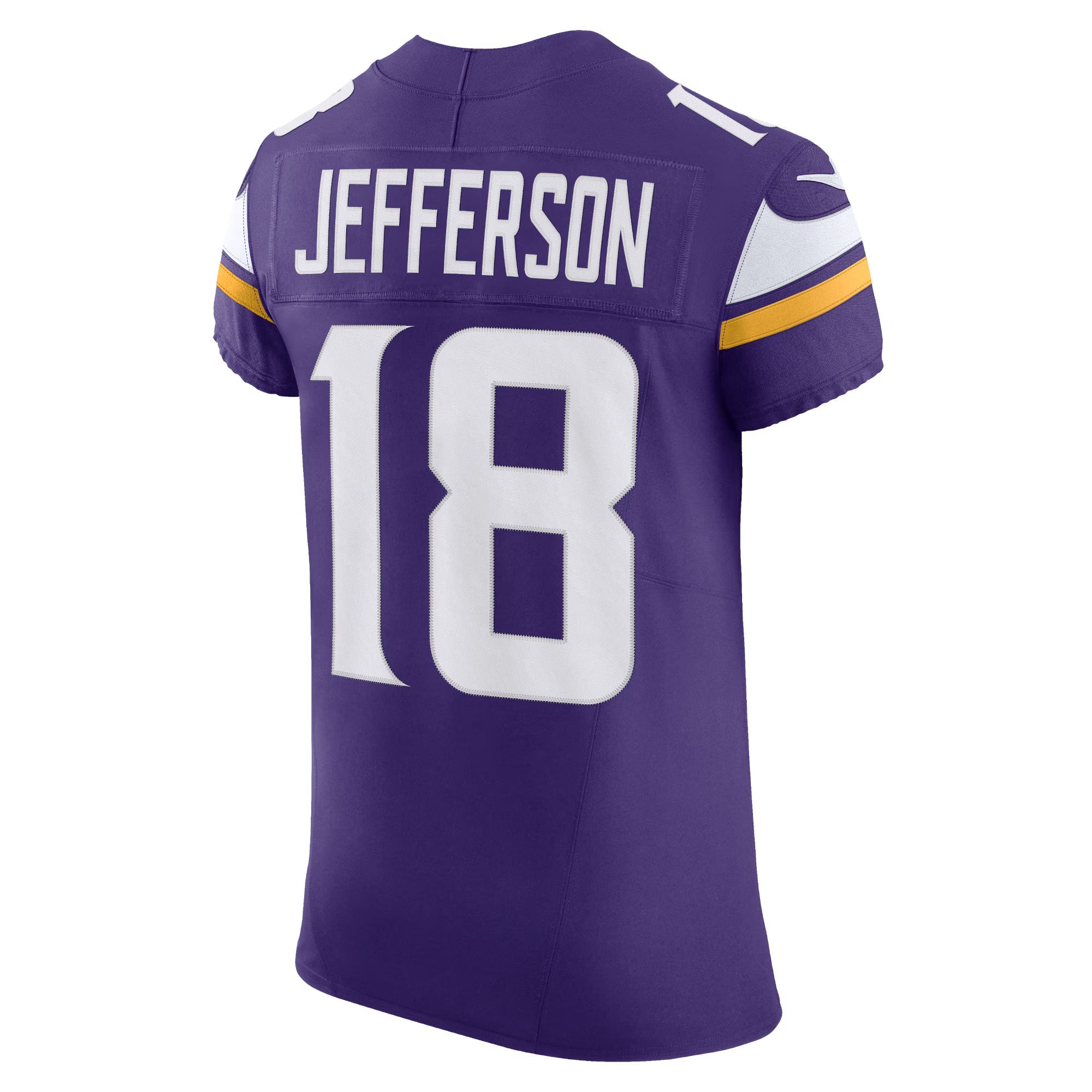 Minnesota Vikings Justin Jefferson Purple Vapor F.U.S.E. Elite Jersey