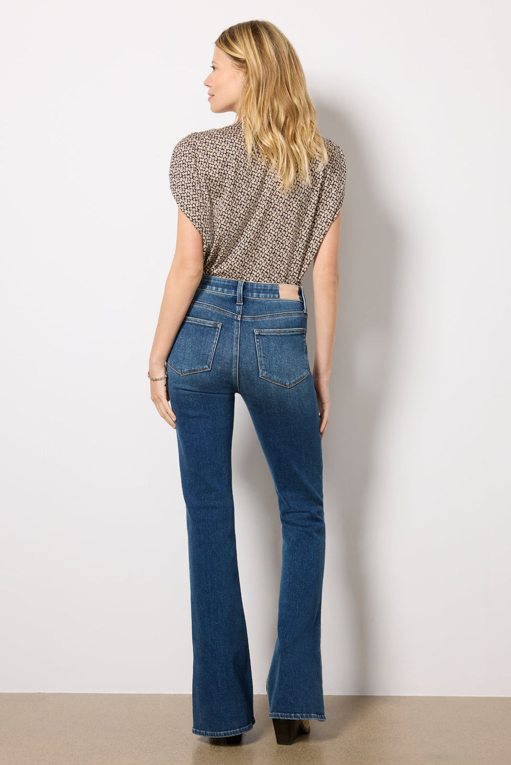 Women's Laurel Canyon w Forward Panel Bootcut Jean