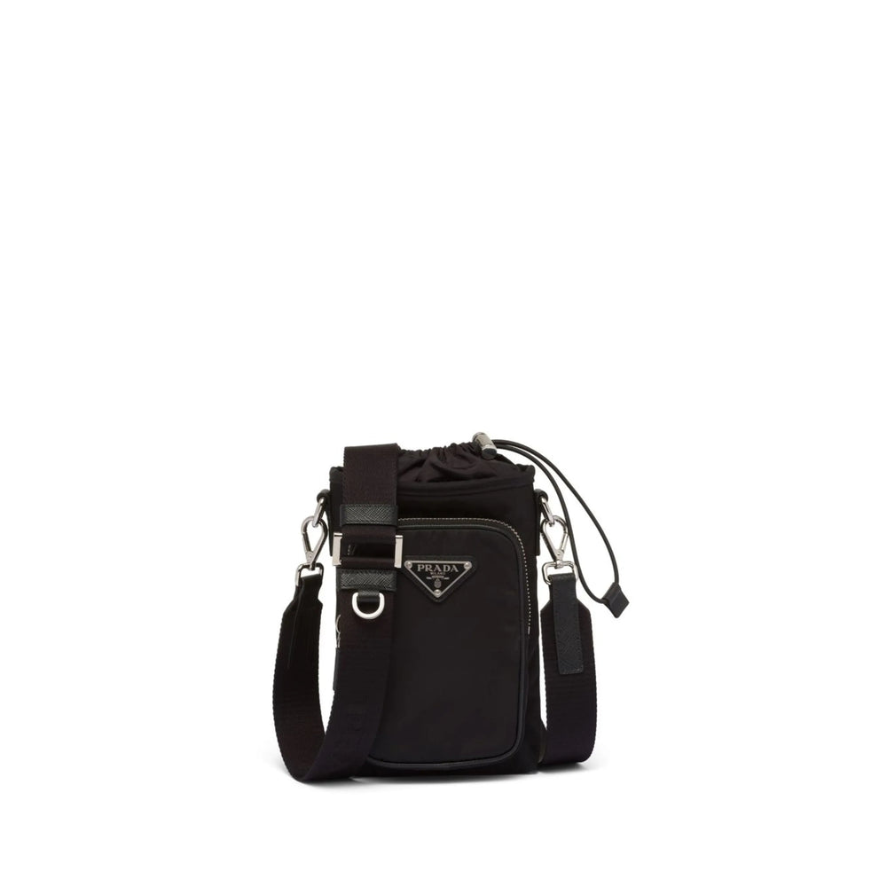 Prada Black Messenger Bags Men