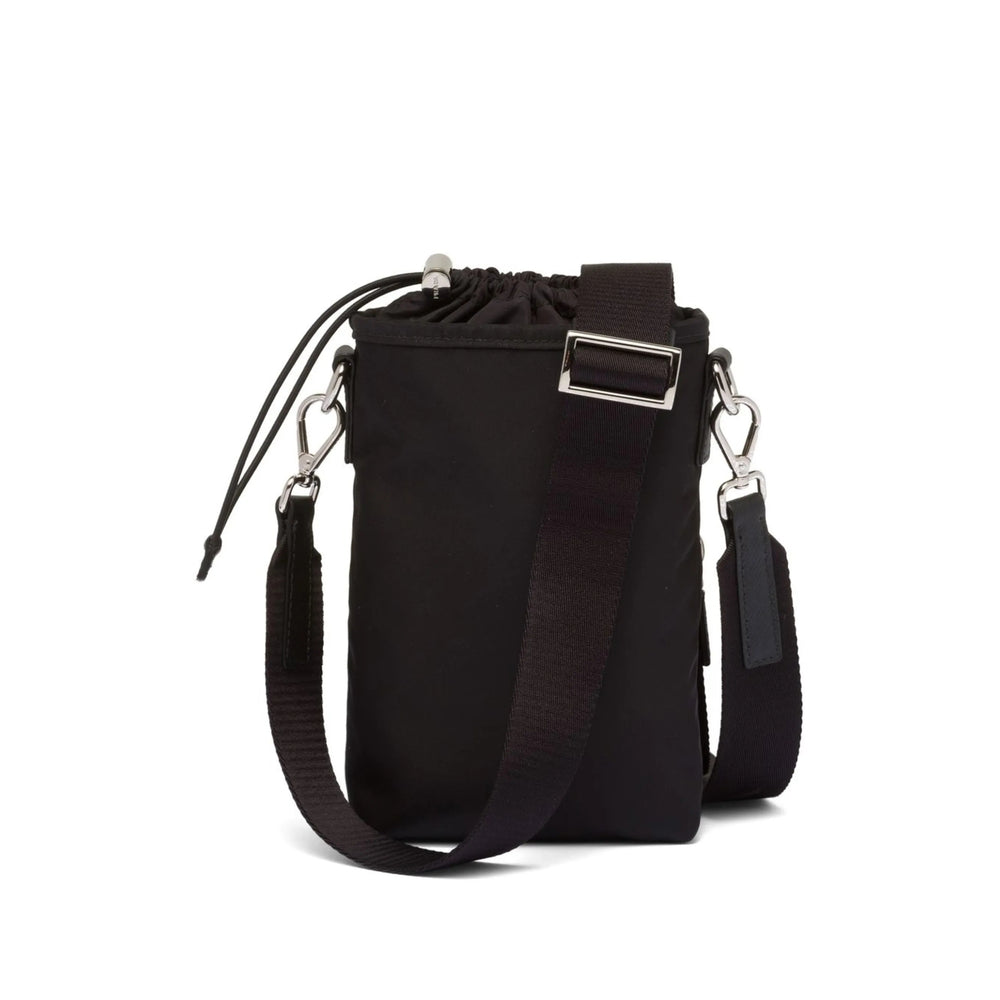 Prada Black Messenger Bags Men