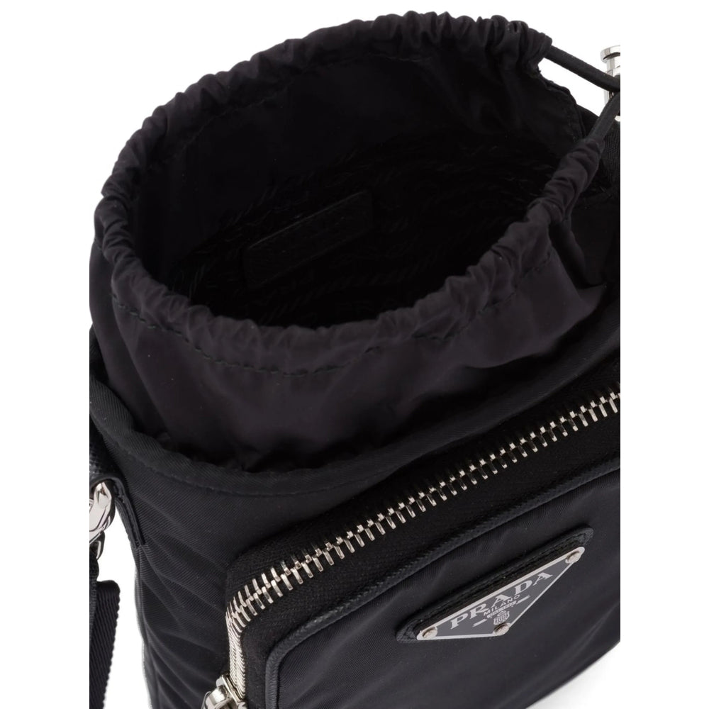 Prada Black Messenger Bags Men