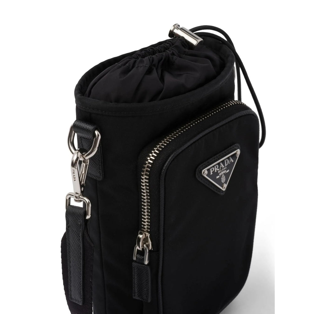 Prada Black Messenger Bags Men