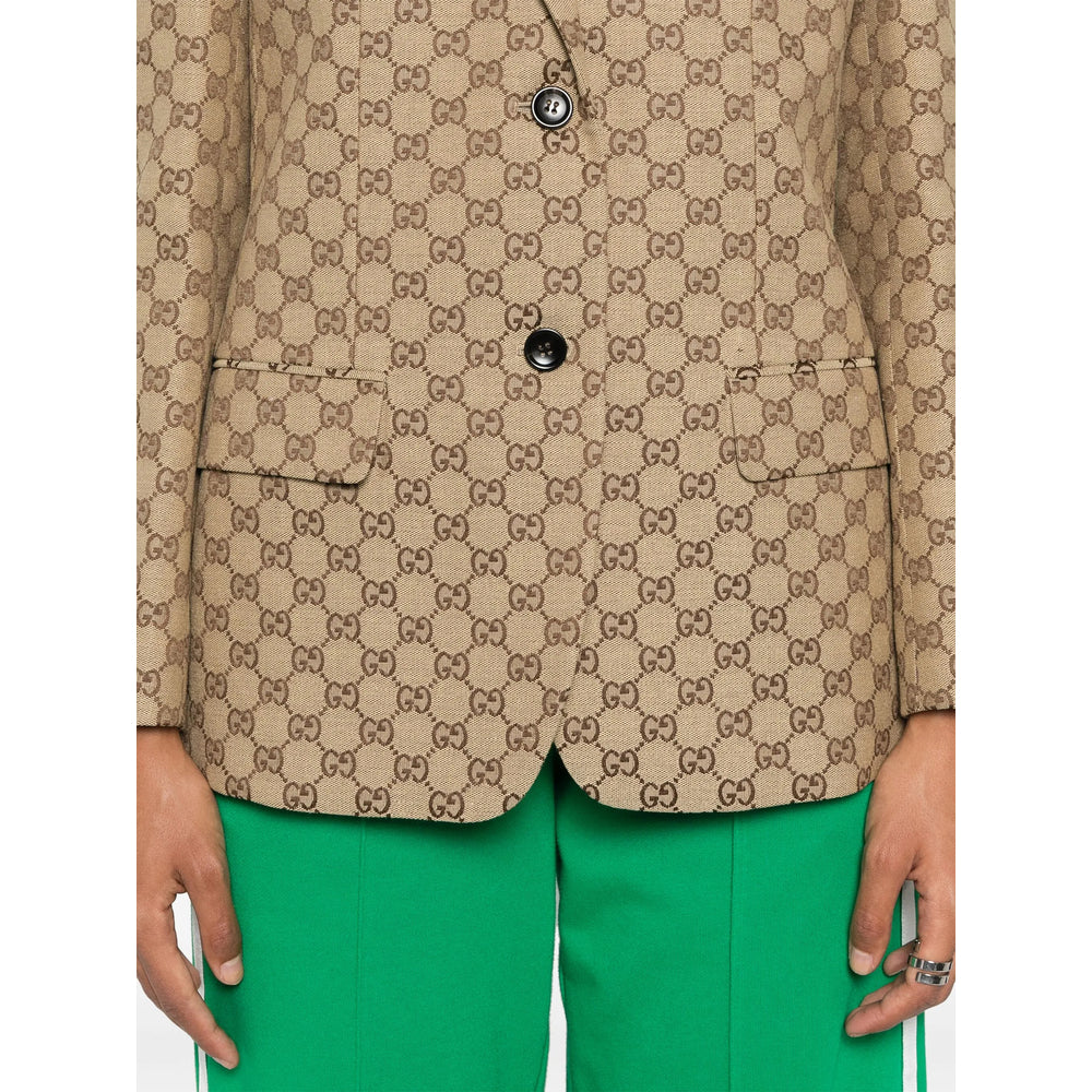 Gucci Neutrals Jackets - Blazers Women