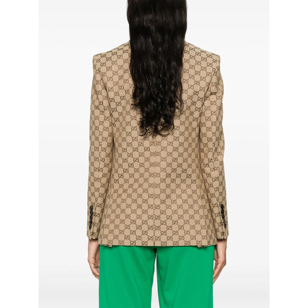 Gucci Neutrals Jackets - Blazers Women