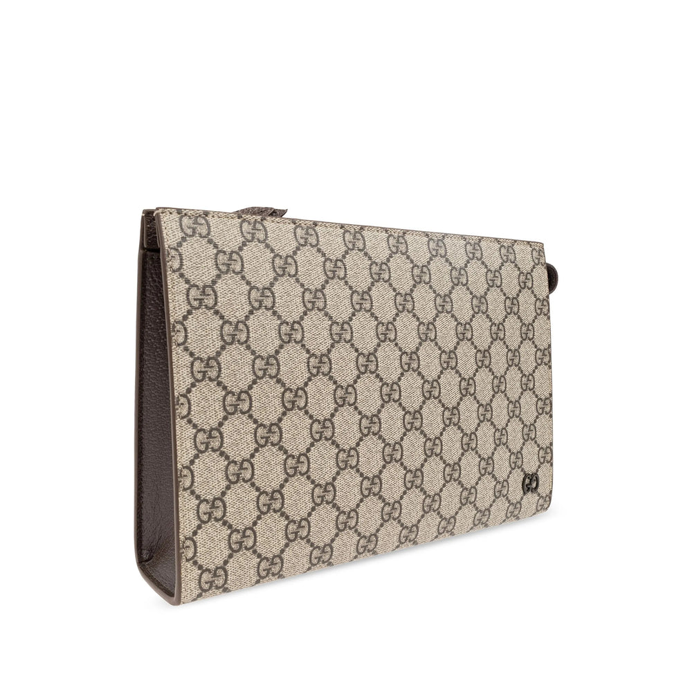 Gucci Neutrals Clutch Bags Men
