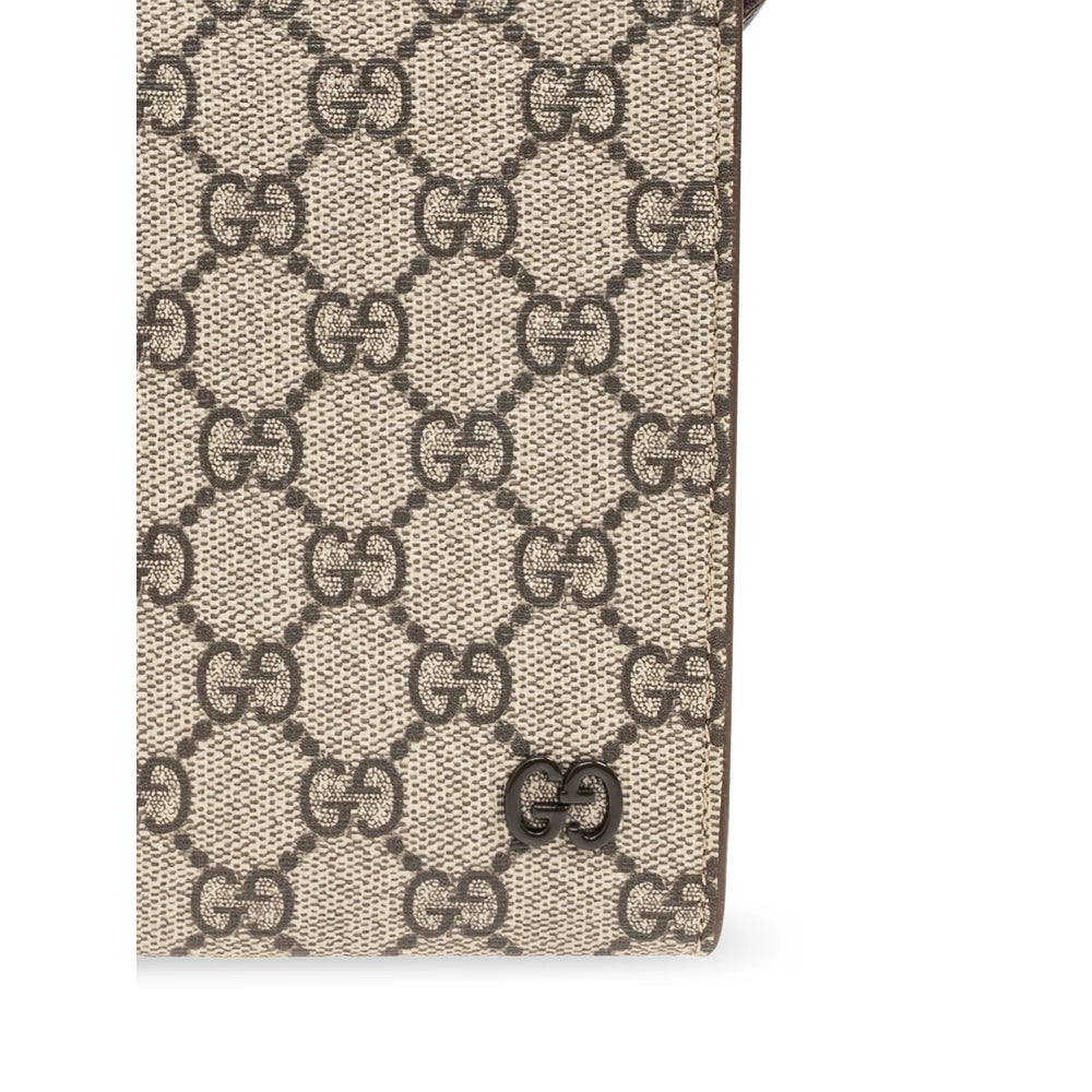 Gucci Neutrals Clutch Bags Men