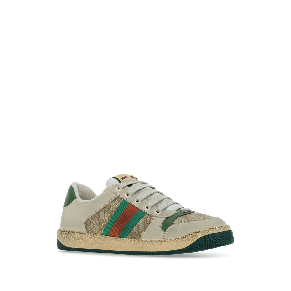 Gucci Neutrals Trainers - Low-Tops Men