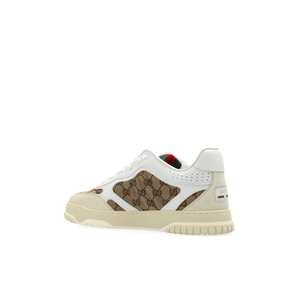Gucci White Trainers - Low-Tops Men