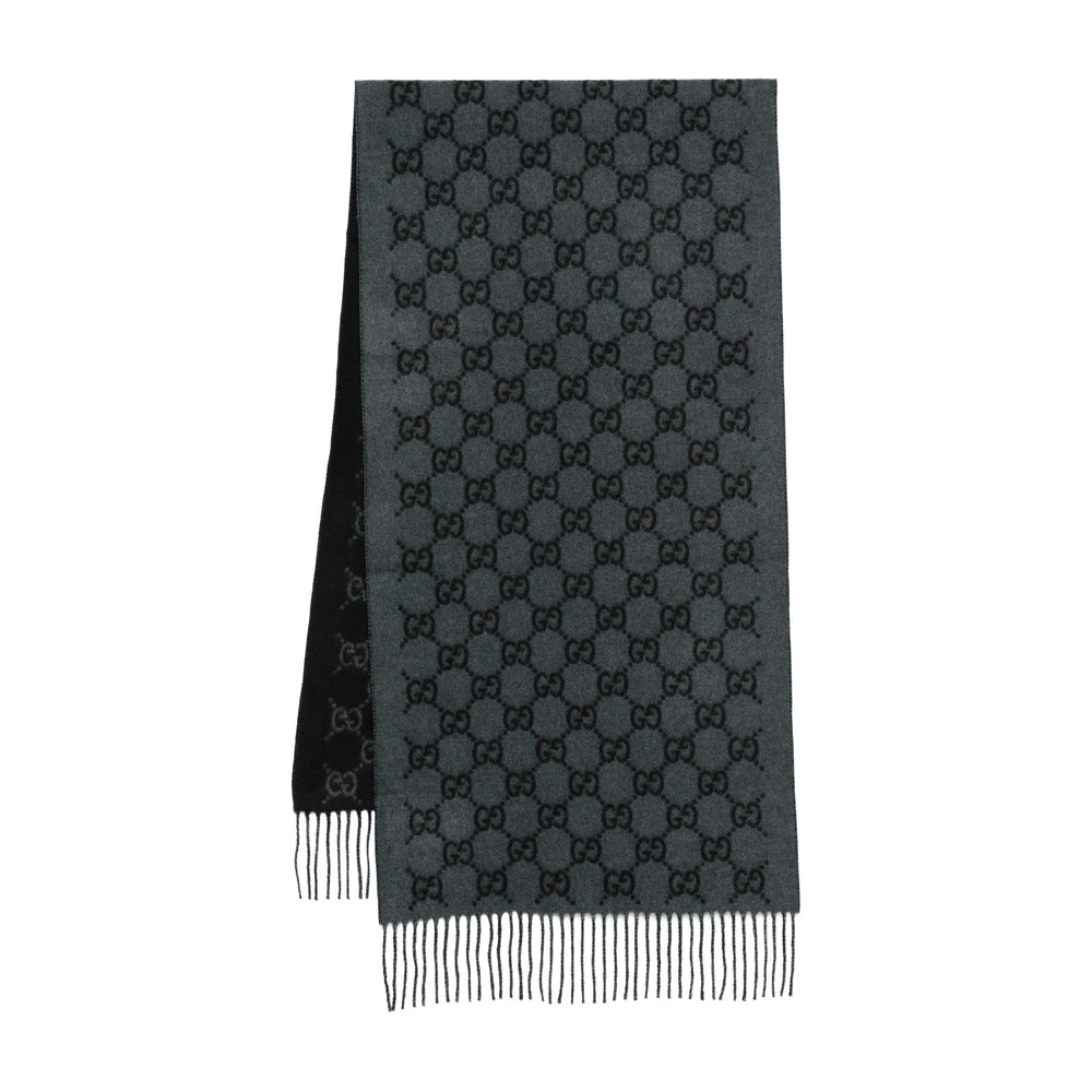 Gucci Black Scarves Men