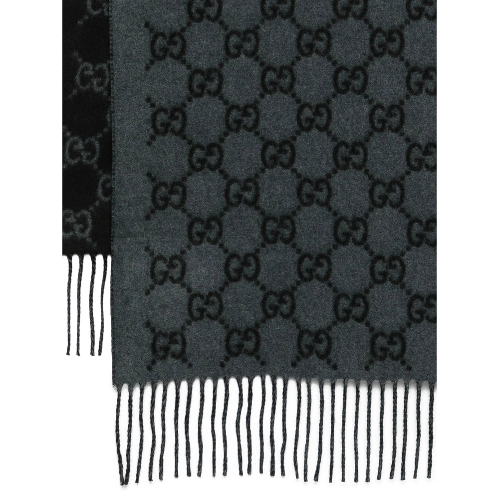 Gucci Black Scarves Men