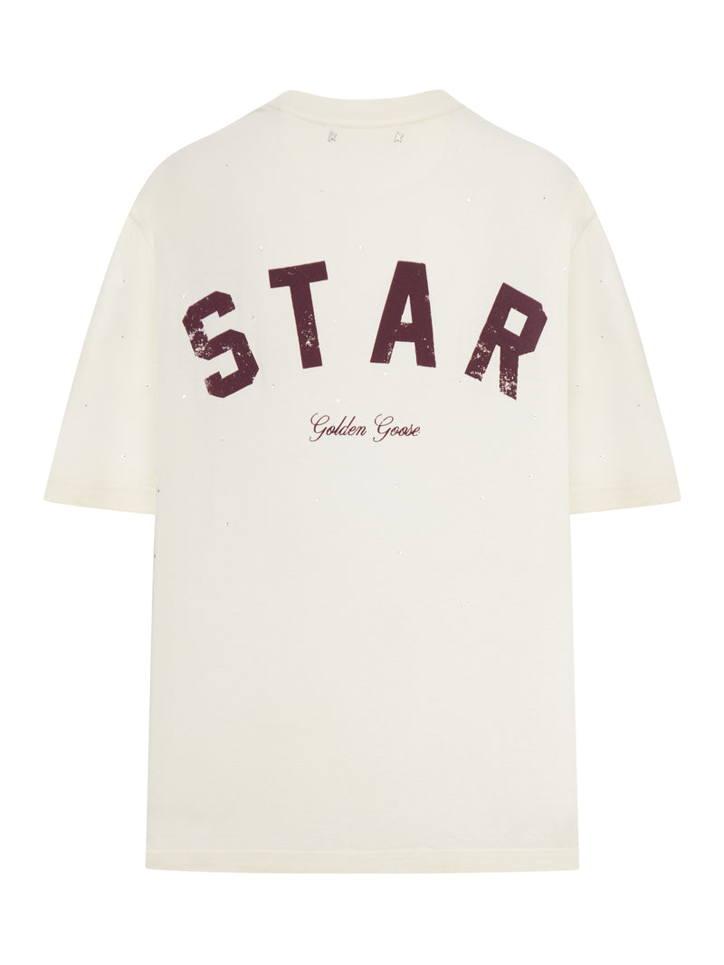 Golden Goose Deluxe Brand Men Star Cotton T-Shirt