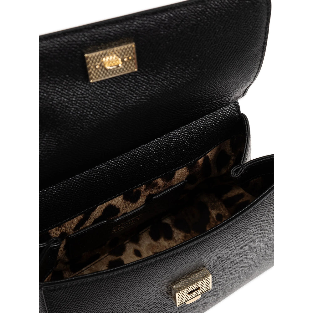Dolce & Gabbana Black Tote Bags Women