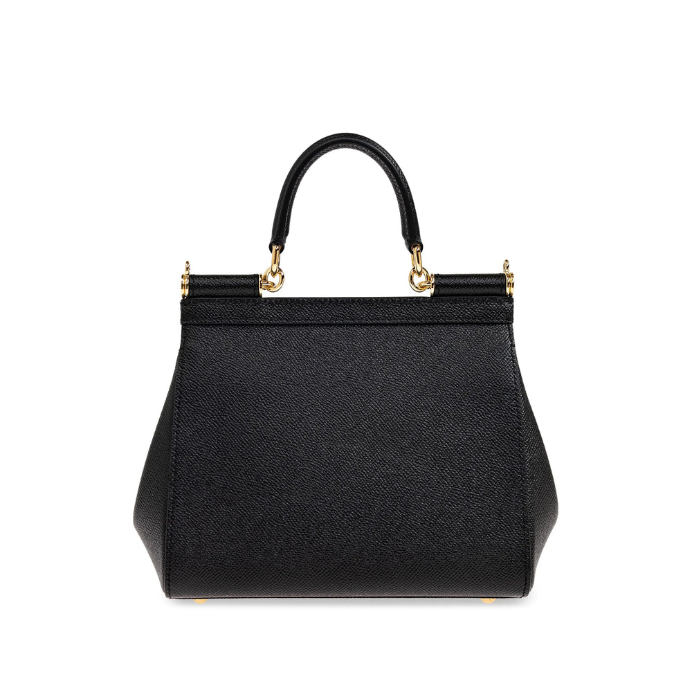 Dolce & Gabbana Black Tote Bags Women