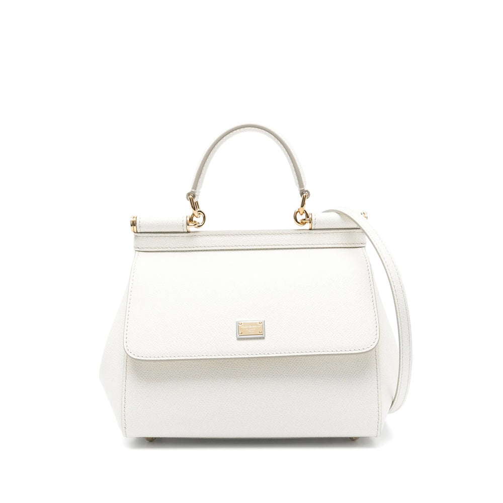 Dolce & Gabbana Neutrals Tote Bags Women