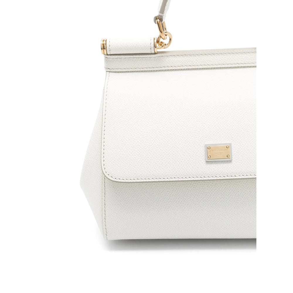 Dolce & Gabbana Neutrals Tote Bags Women