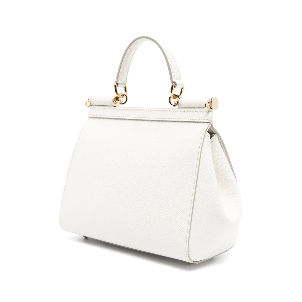Dolce & Gabbana Neutrals Tote Bags Women