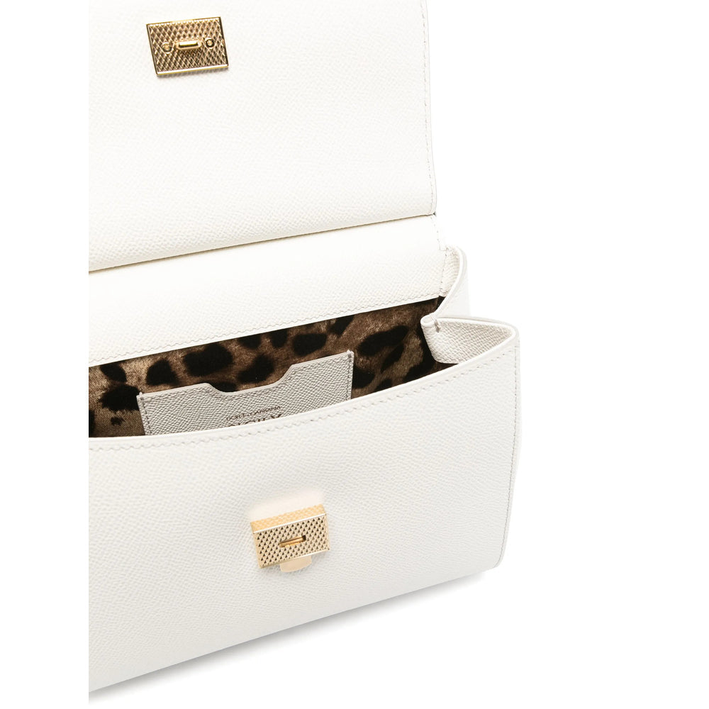 Dolce & Gabbana Neutrals Tote Bags Women