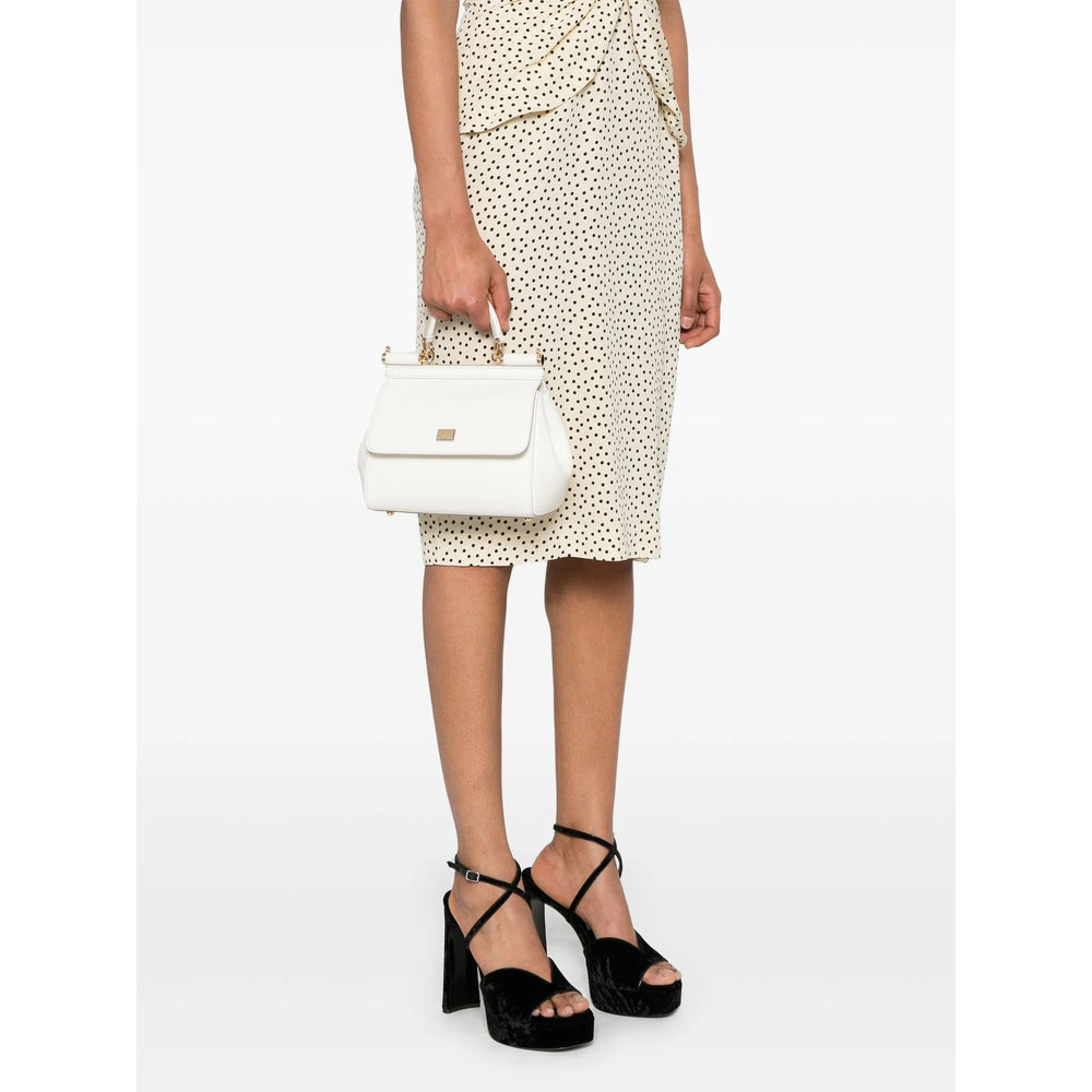 Dolce & Gabbana Neutrals Tote Bags Women