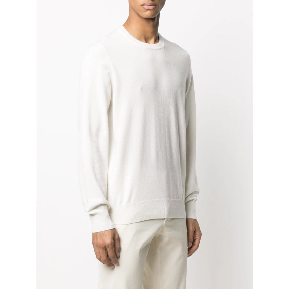 Brunello Cucinelli White Sweaters & Knitwear - Jumpers Men