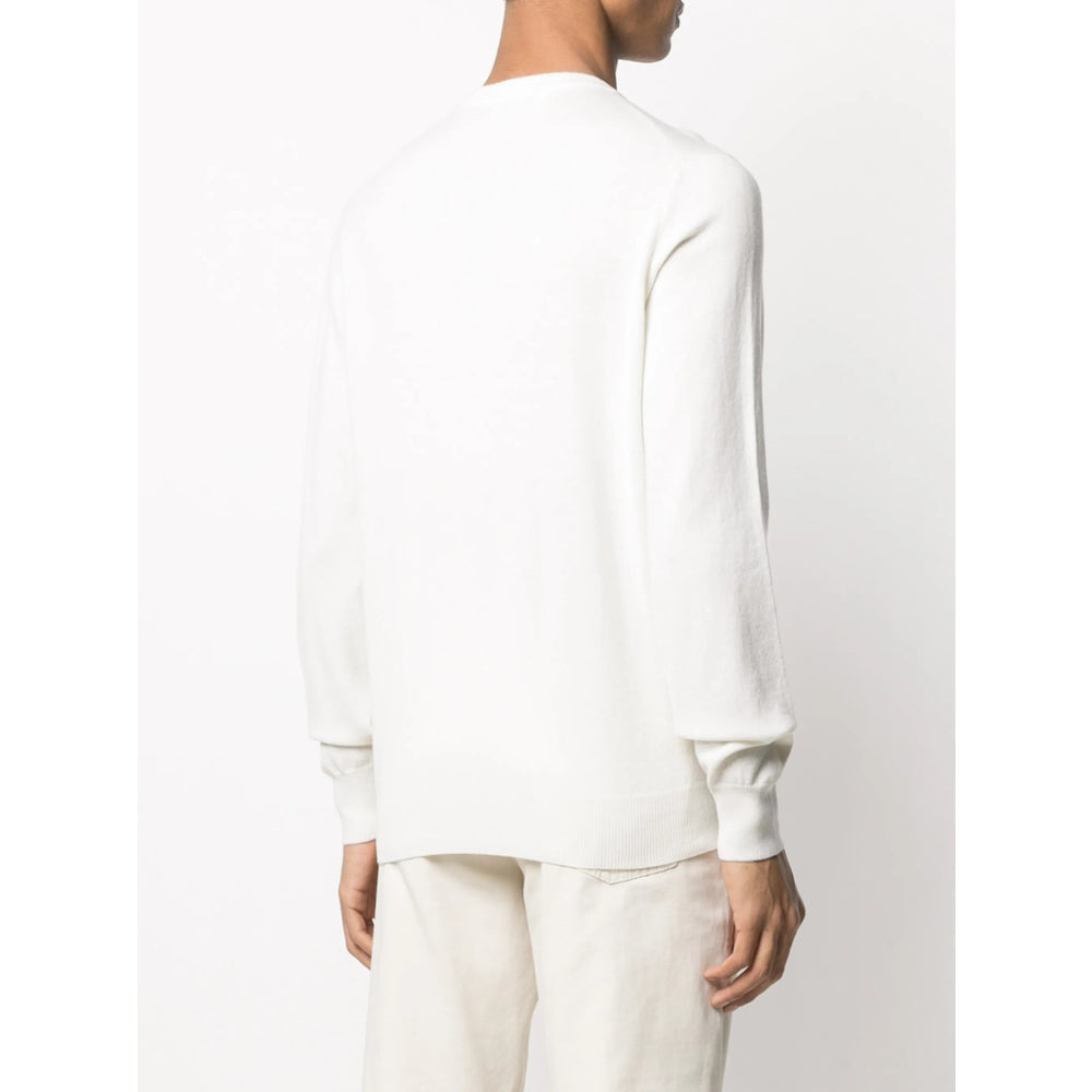 Brunello Cucinelli White Sweaters & Knitwear - Jumpers Men