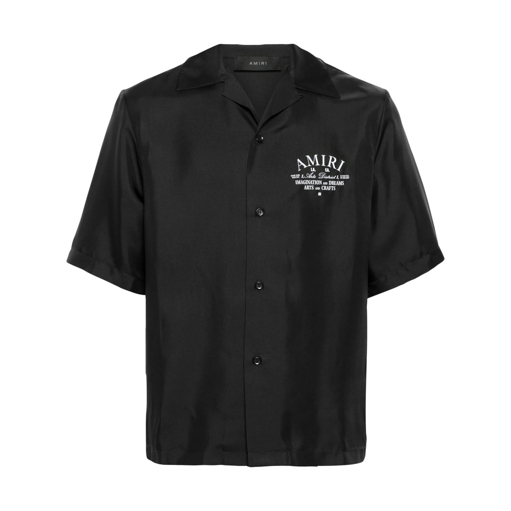 Amiri Black Shirts Men