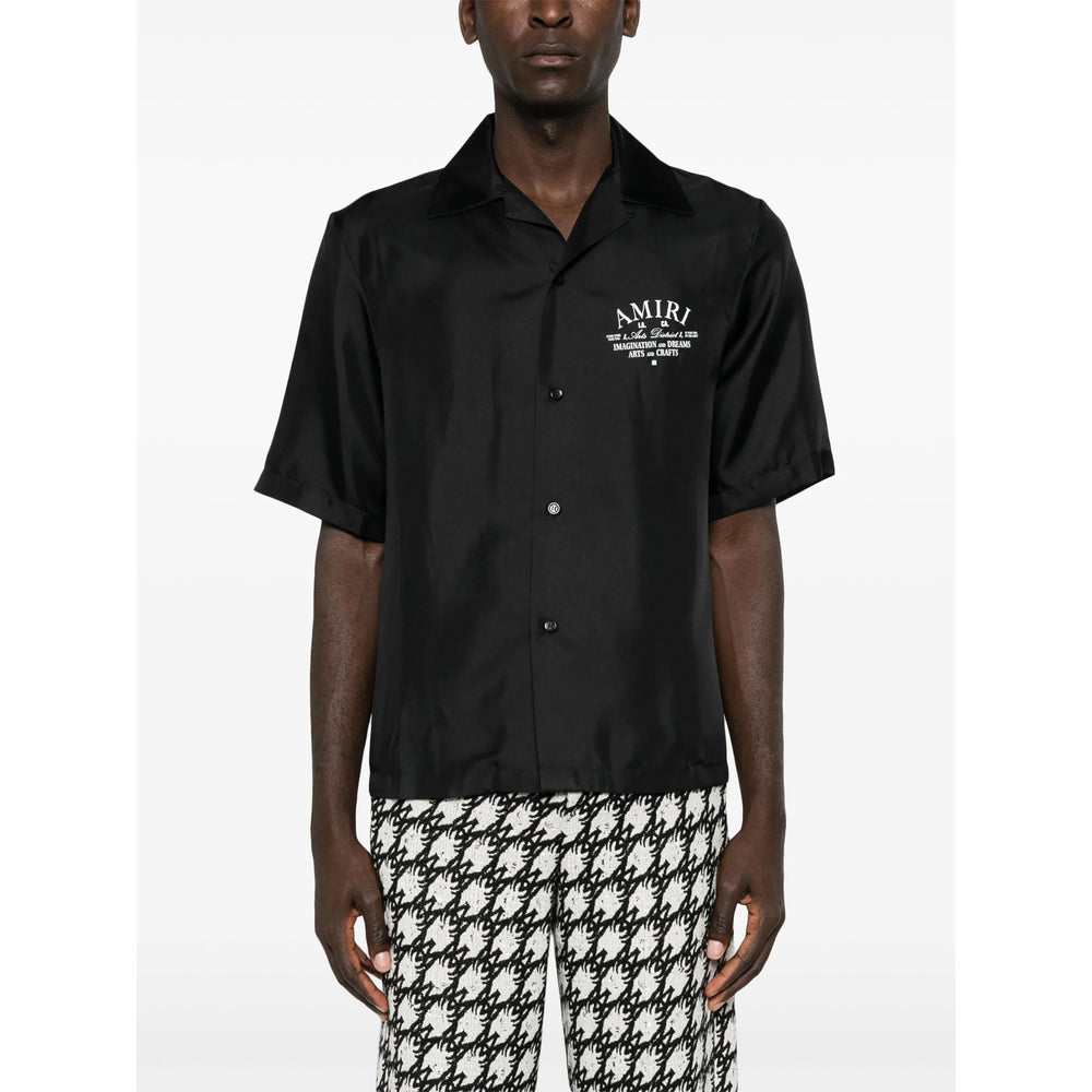 Amiri Black Shirts Men