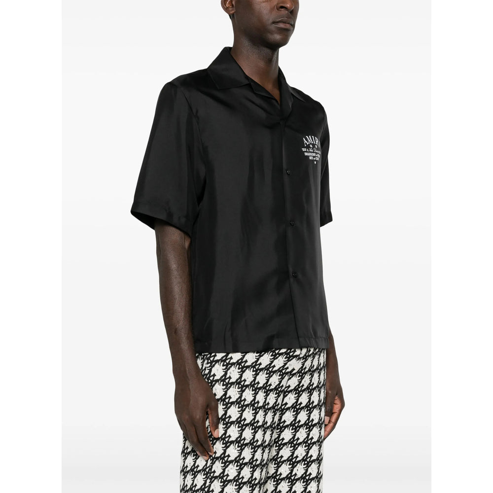Amiri Black Shirts Men