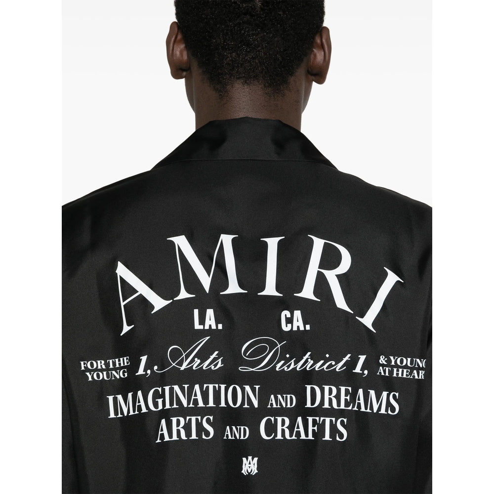 Amiri Black Shirts Men