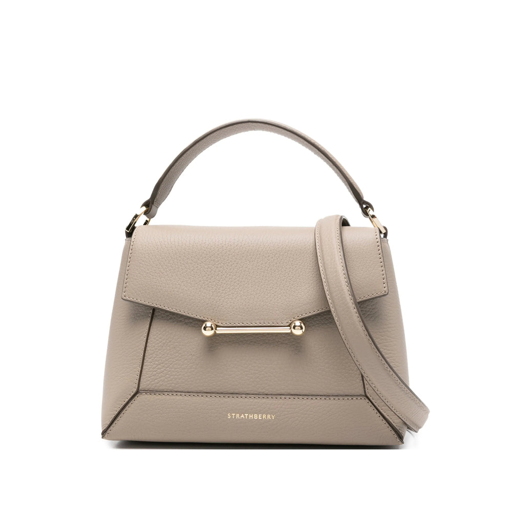 Strathberry Grey Tote Bags Women