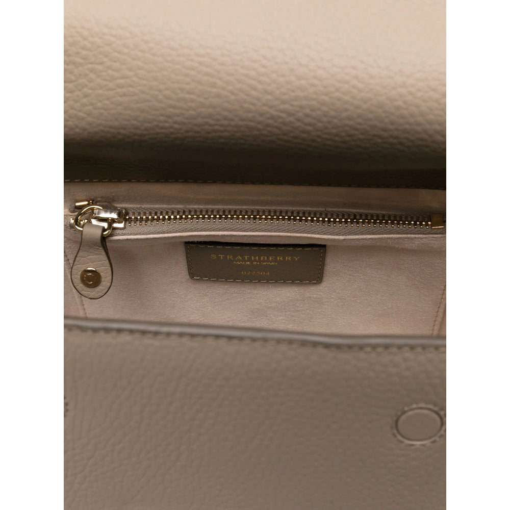 Strathberry Grey Tote Bags Women