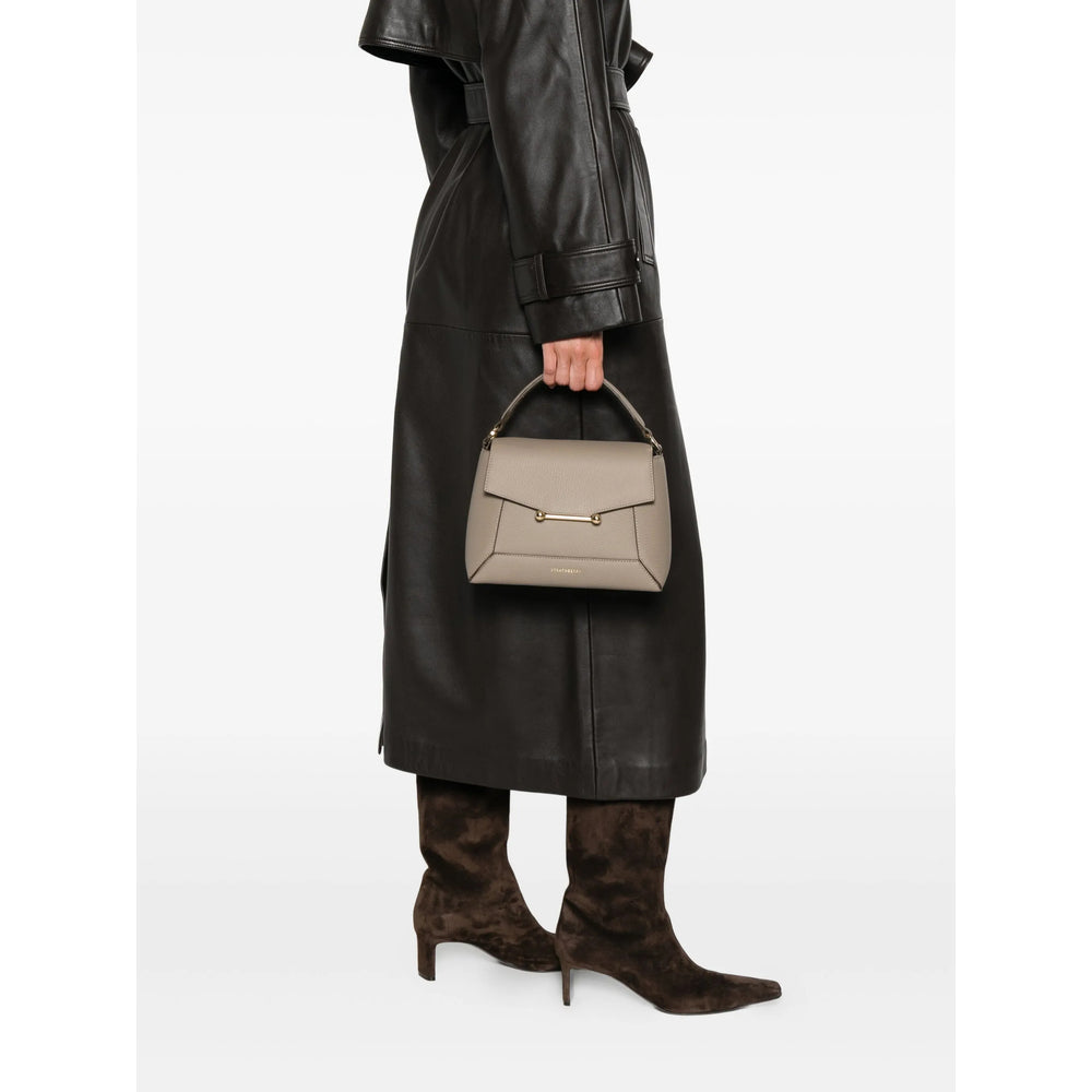 Strathberry Grey Tote Bags Women