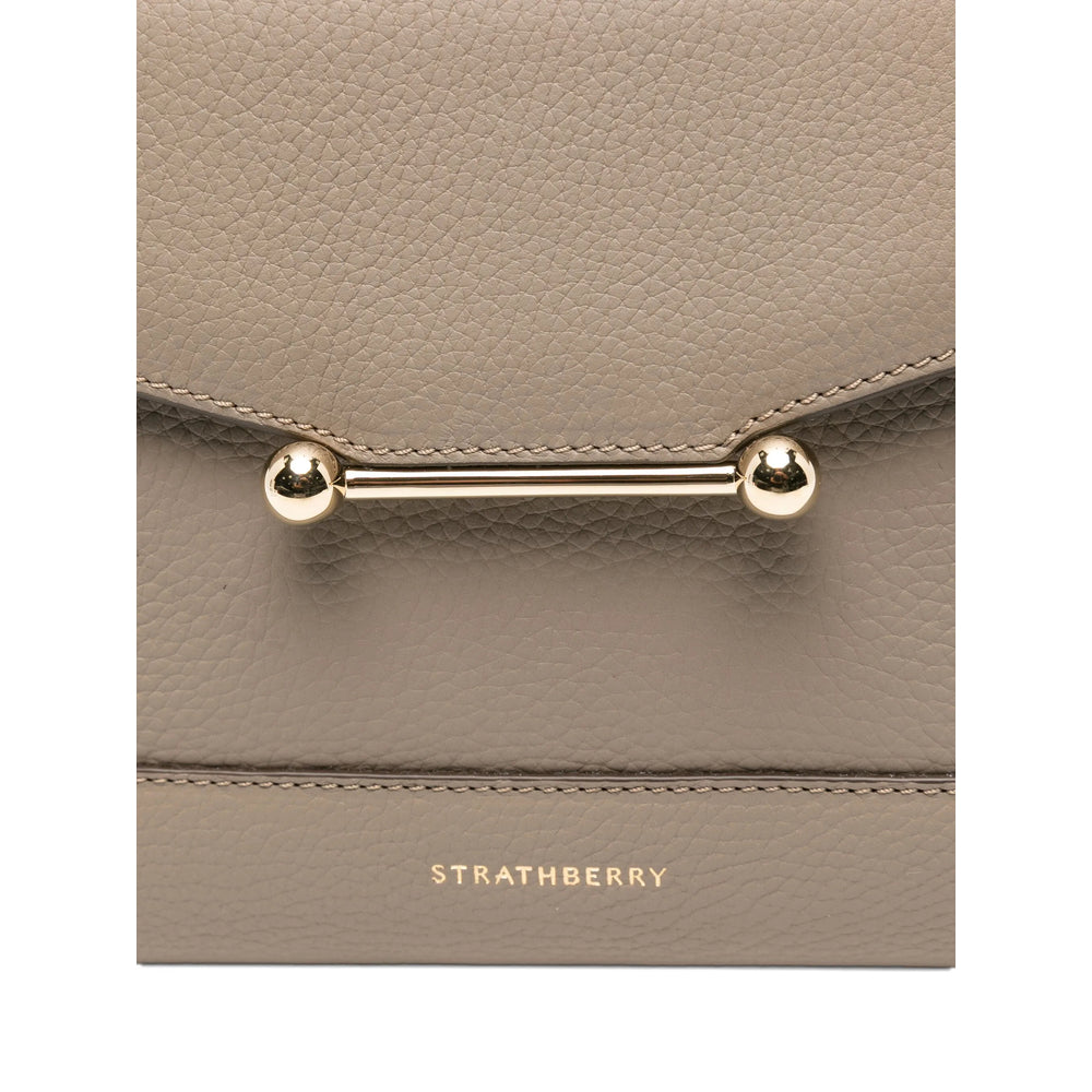Strathberry Grey Tote Bags Women