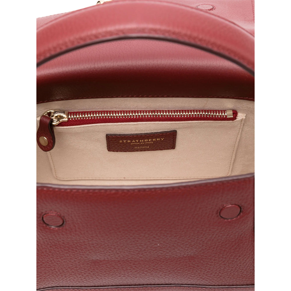Strathberry Red Tote Bags Women