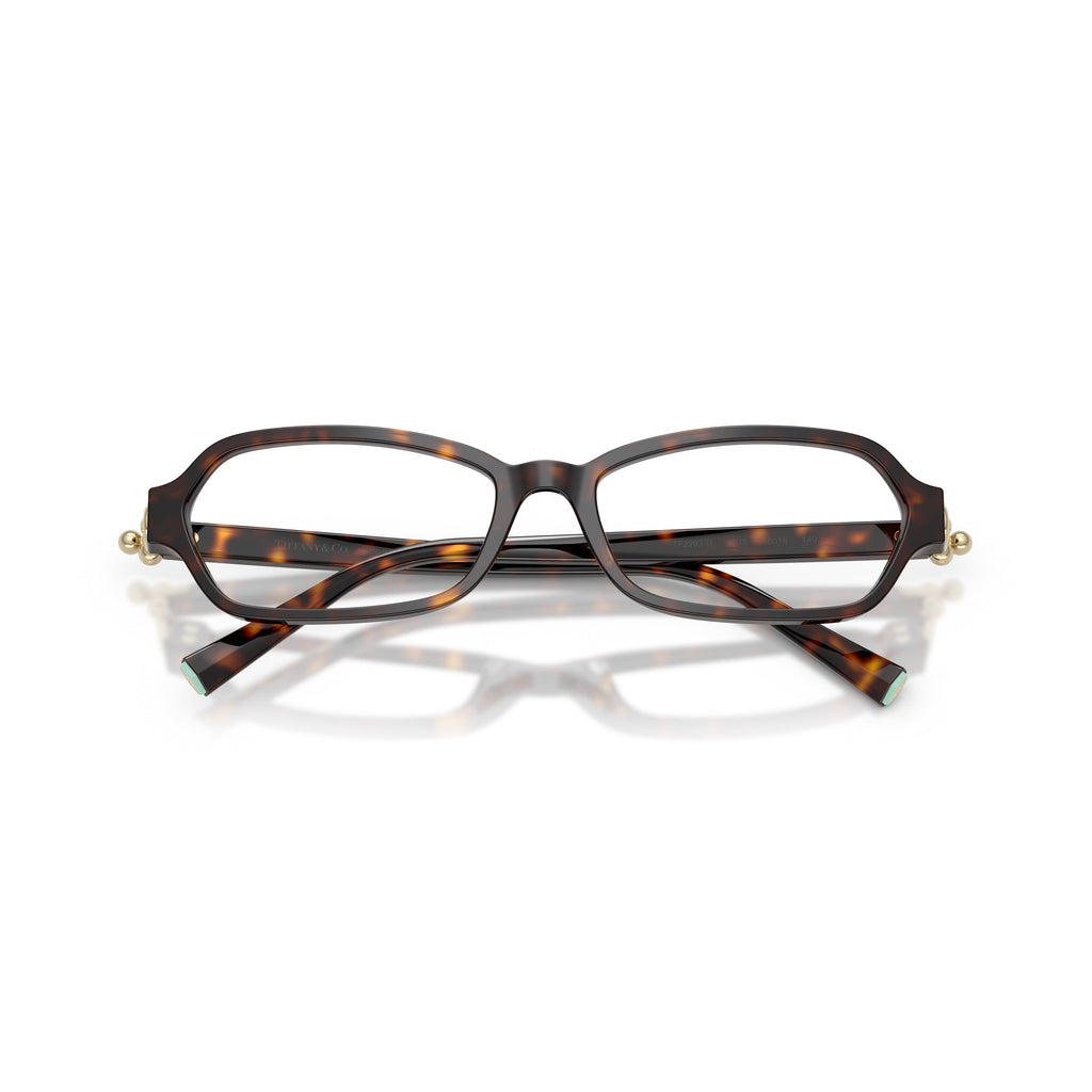 Rectangular Tortoiseshell Acetate Sunglasses With Gold Accents