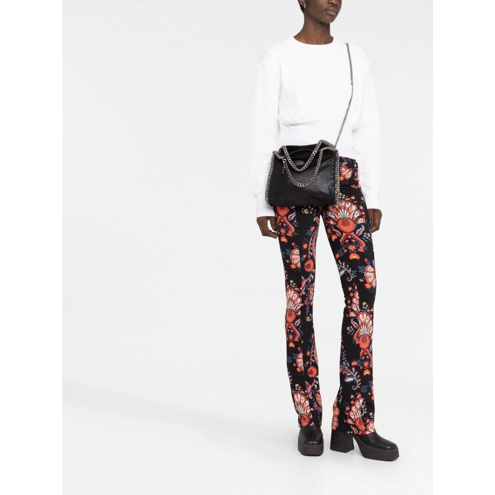 Stella Mccartney Black Tote Bags Women