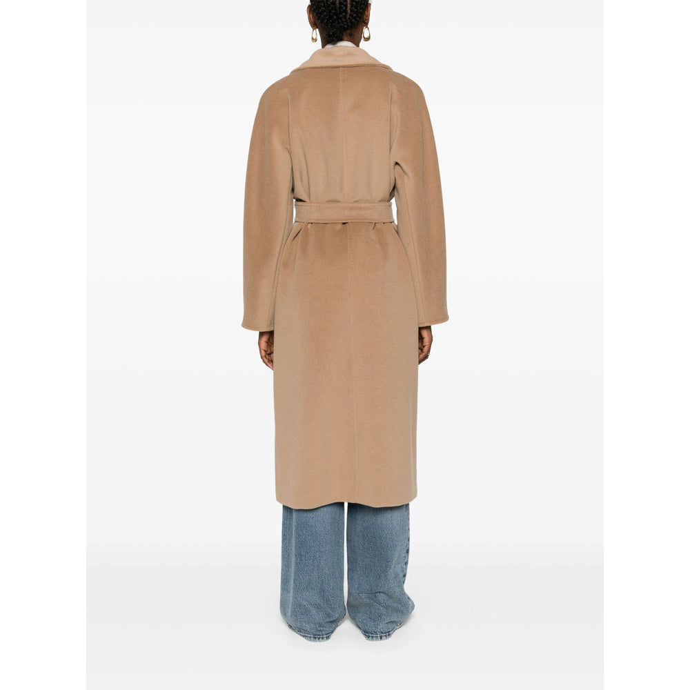 Max Mara Neutrals Coats - Double Breasted & Peacoats Women
