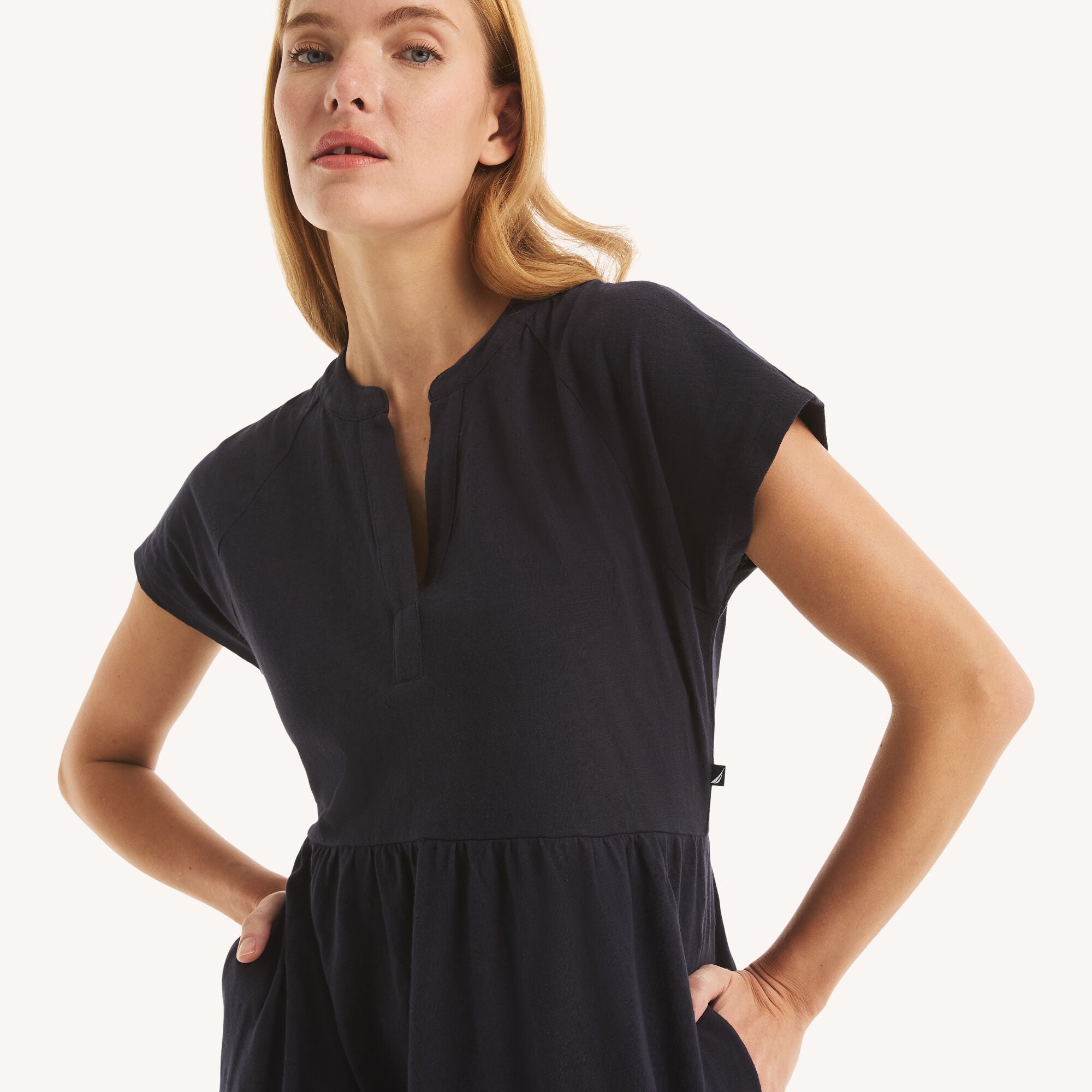 Nautica Womens Tiered Dress