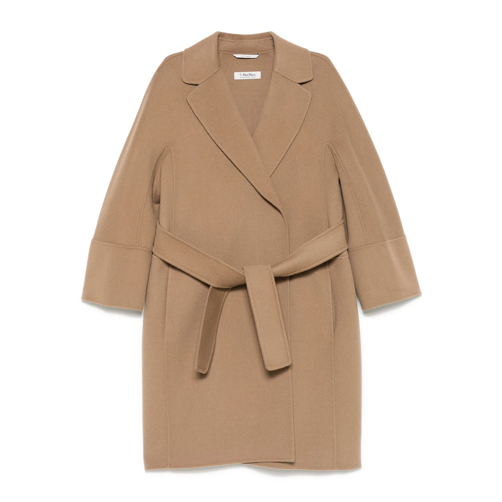 S Max Mara Brown Coats - Double Breasted & Peacoats Women