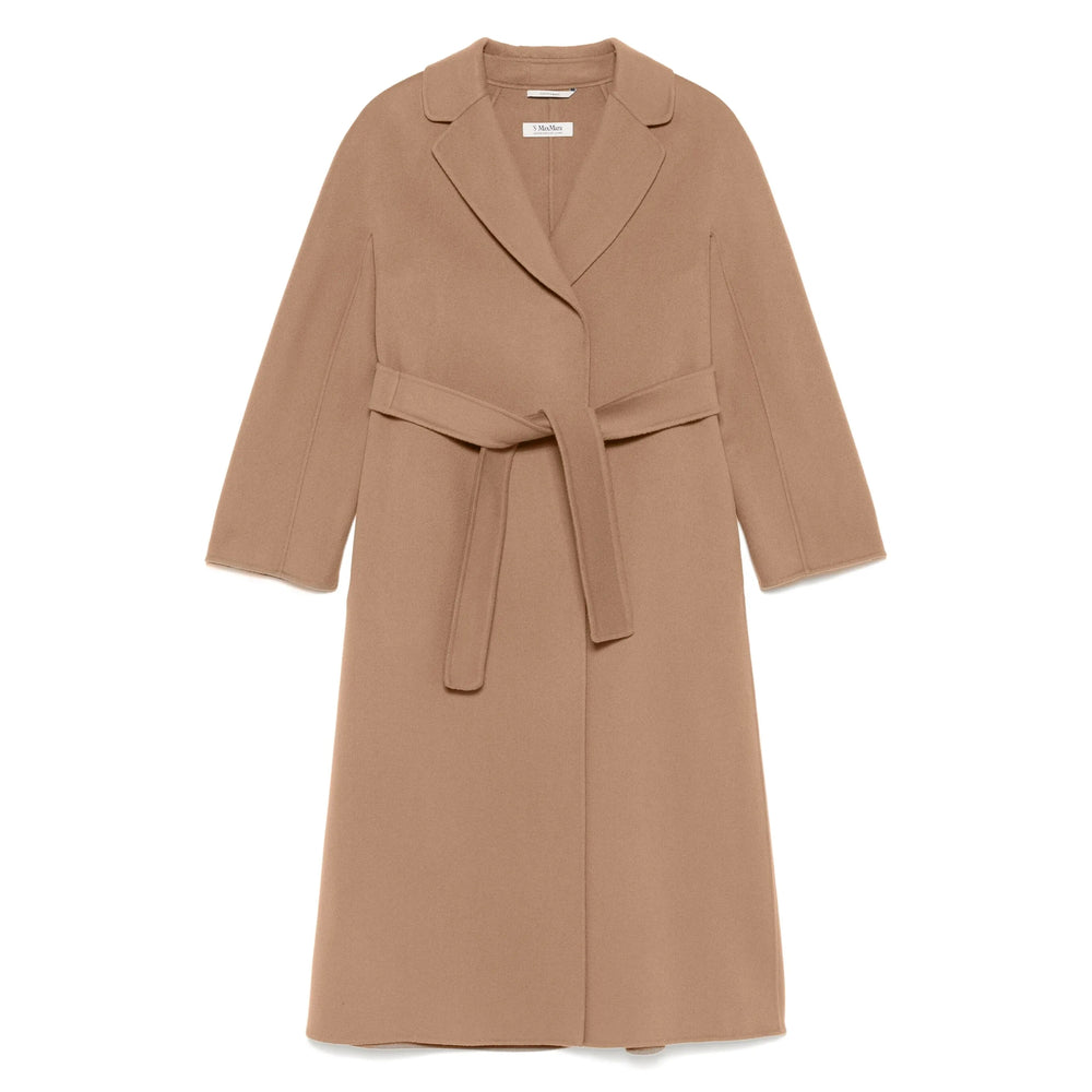 S Max Mara Neutrals Coats - Single Breasted Coats Women