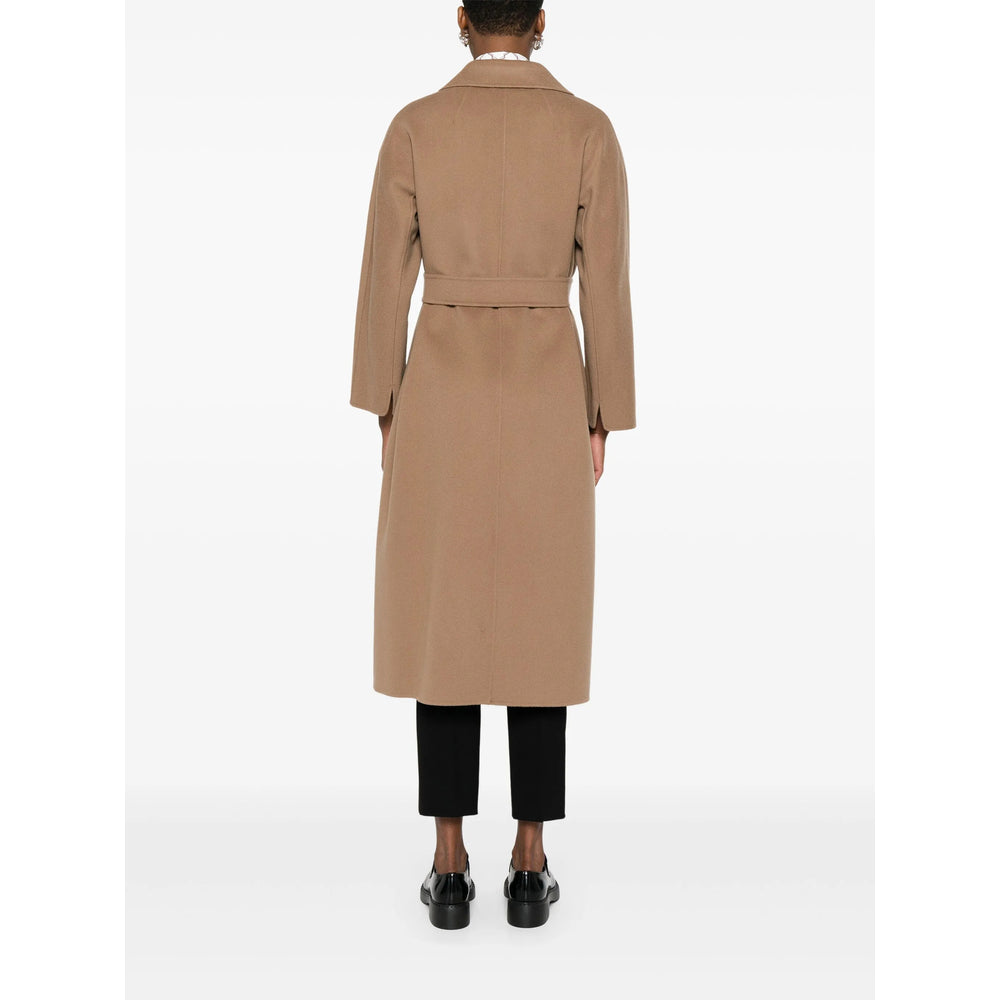 S Max Mara Neutrals Coats - Single Breasted Coats Women