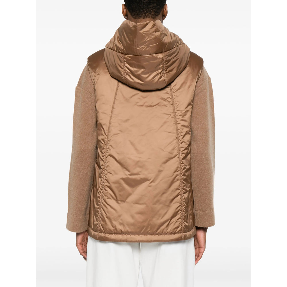 Max Mara The Cube Brown Jackets - Waistcoat & Gilets Women