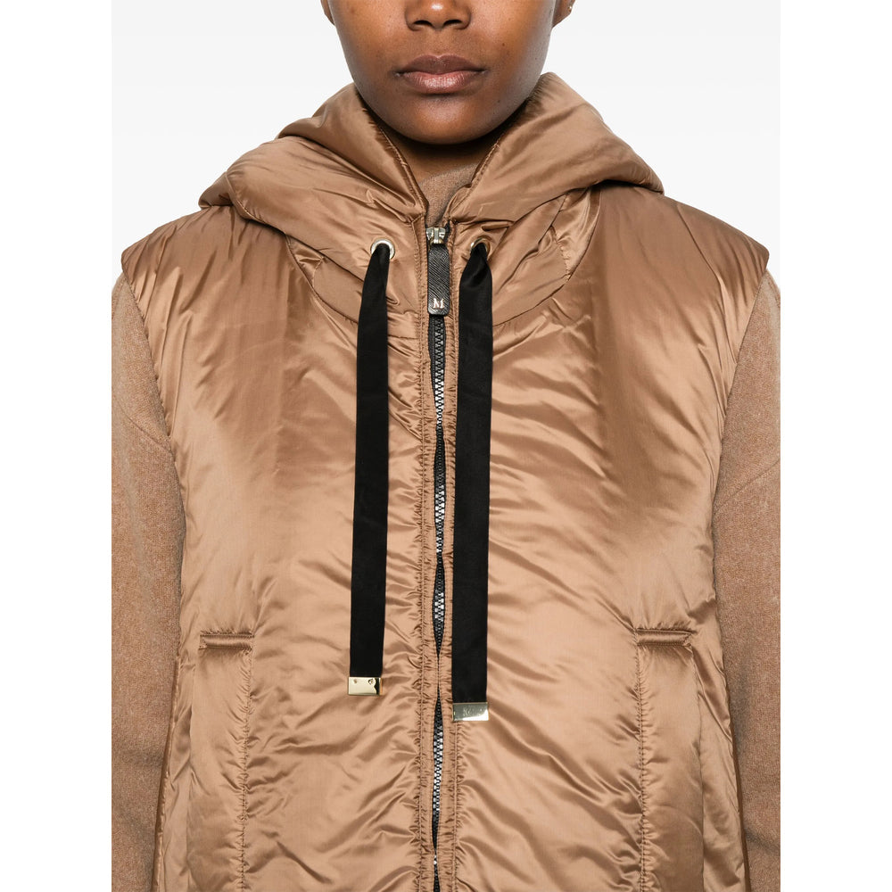 Max Mara The Cube Brown Jackets - Waistcoat & Gilets Women
