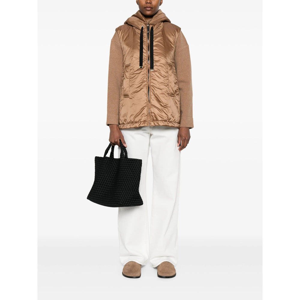 Max Mara The Cube Brown Jackets - Waistcoat & Gilets Women
