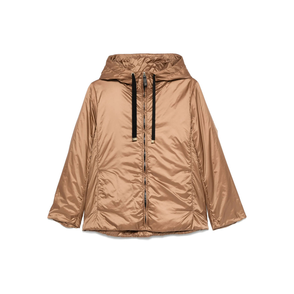 Max Mara The Cube Brown Jackets - Puffer Jackets Women