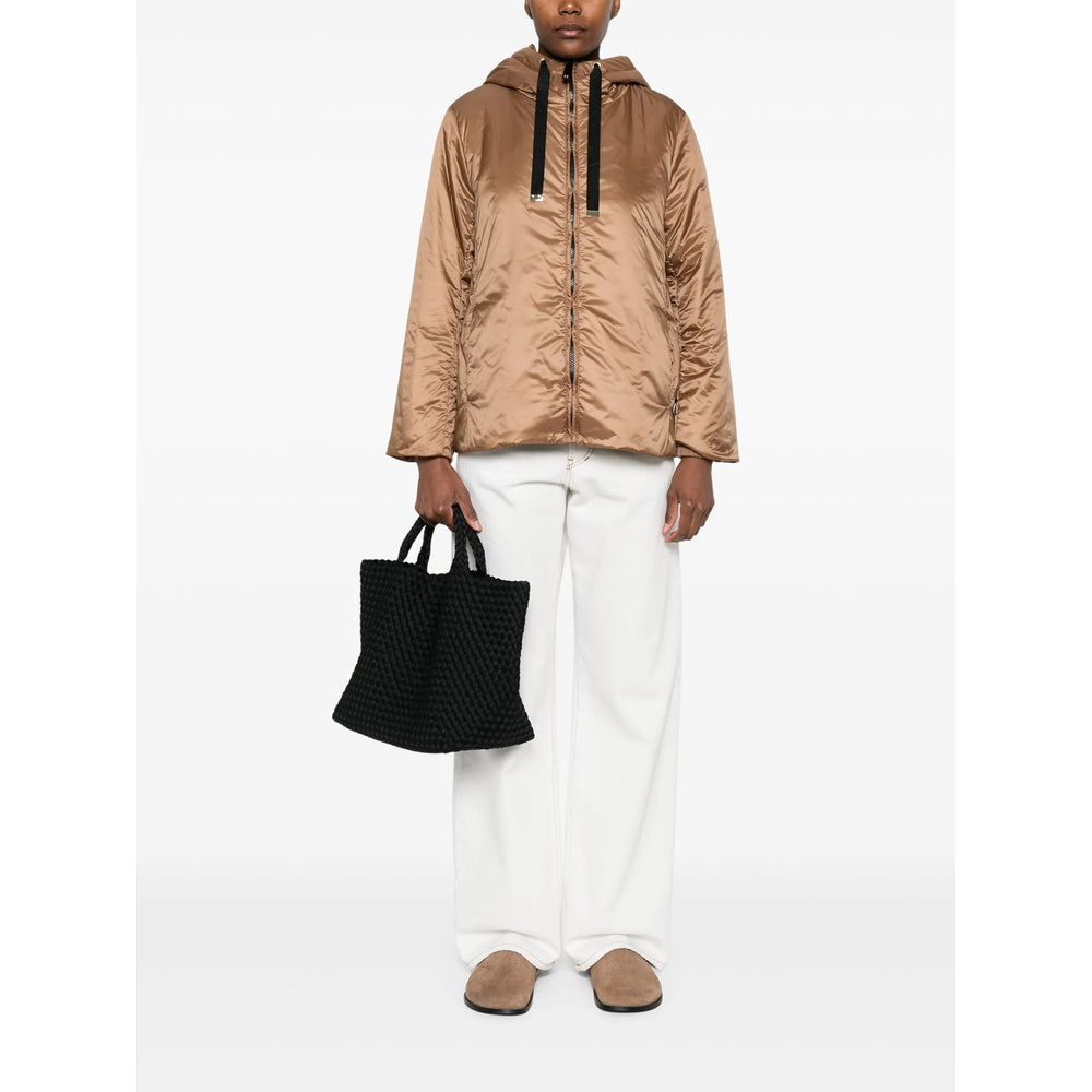 Max Mara The Cube Brown Jackets - Puffer Jackets Women