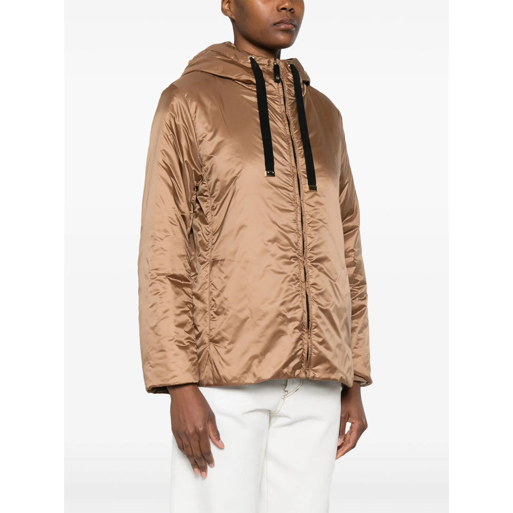 Max Mara The Cube Brown Jackets - Puffer Jackets Women
