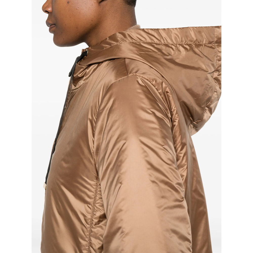 Max Mara The Cube Brown Jackets - Puffer Jackets Women