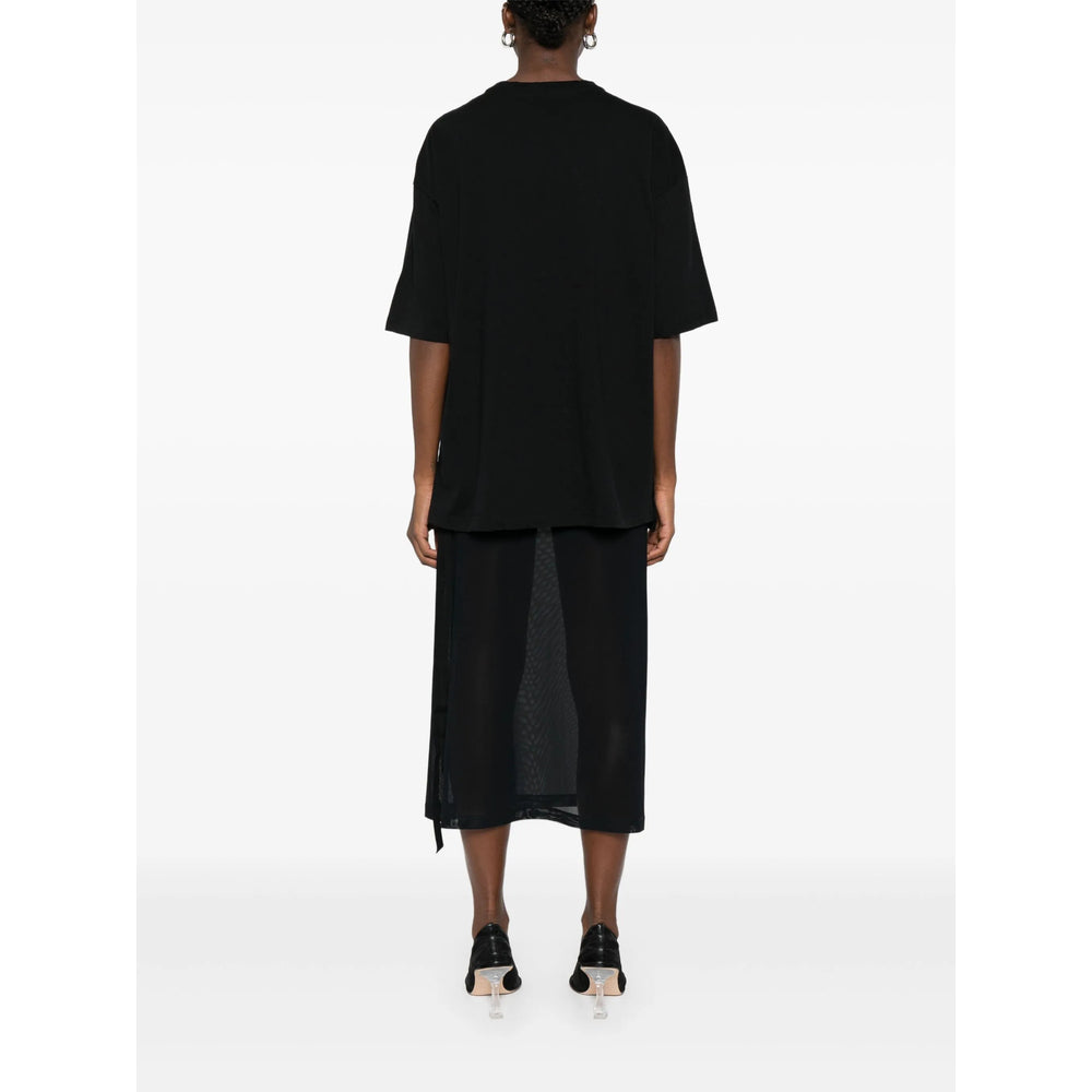 Ann Demeulemeester Black T-Shirts & Vests - T-Shirts Men
