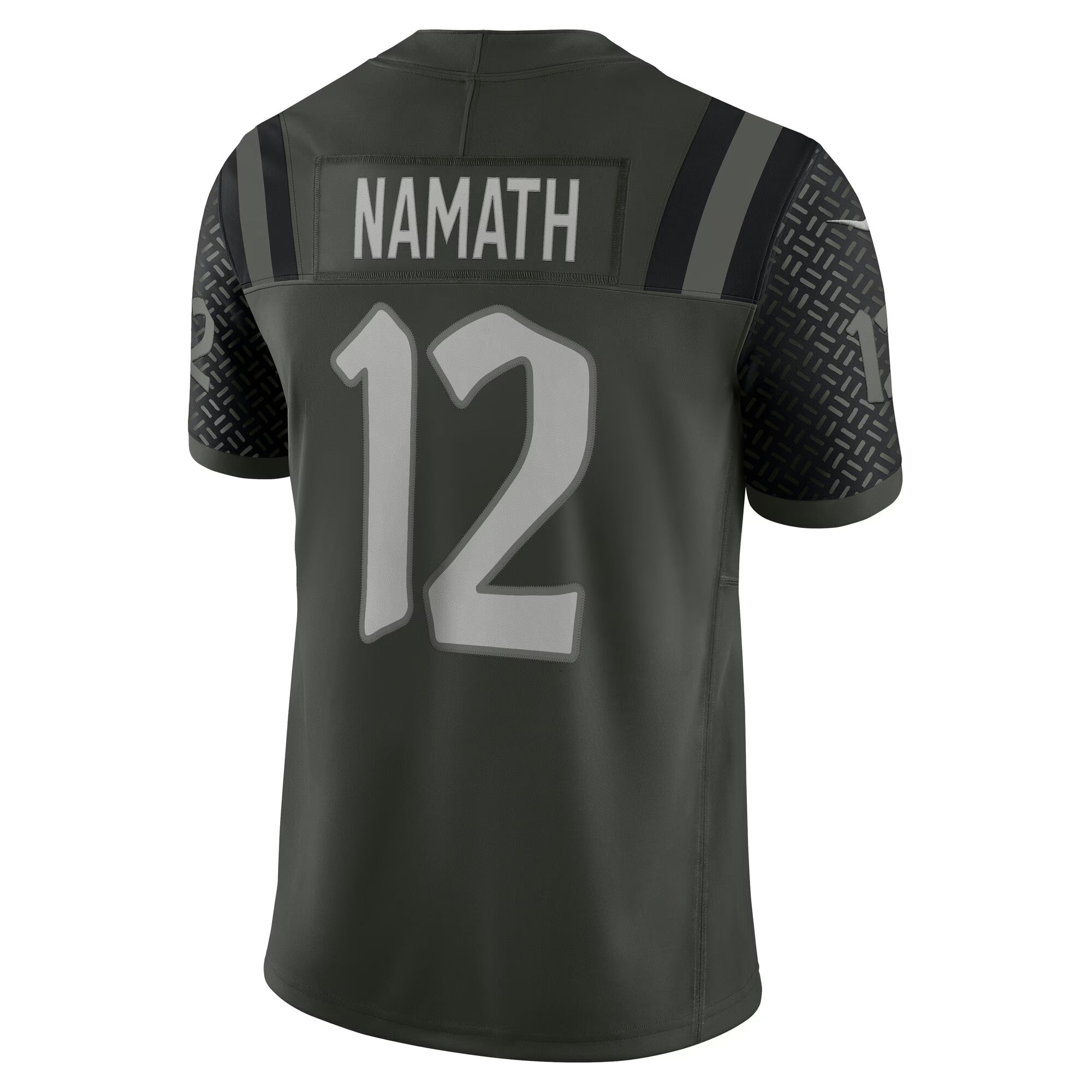 New York Jets Joe Namath Gotham Green 2025 Rivalries Collection Retired Player Limited Jersey